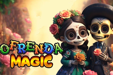 Ofrenda Magic — puzzle cultural na MMABET